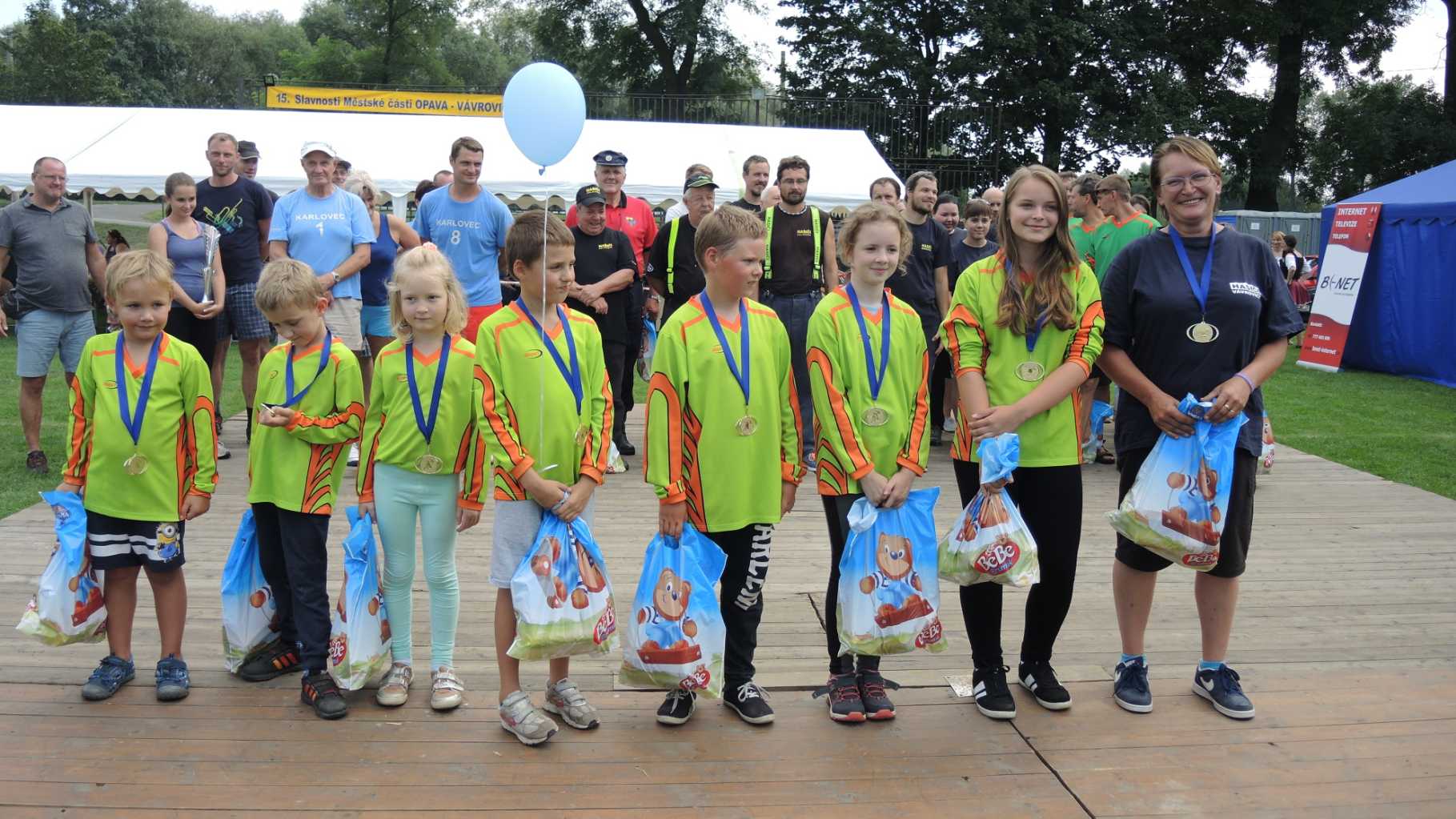 15. Slavnosti MČ Vávrovice 26.8. 2017