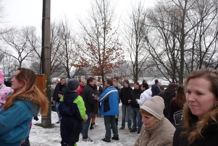 Vánoce 2010 - setkání občanů u stromečků